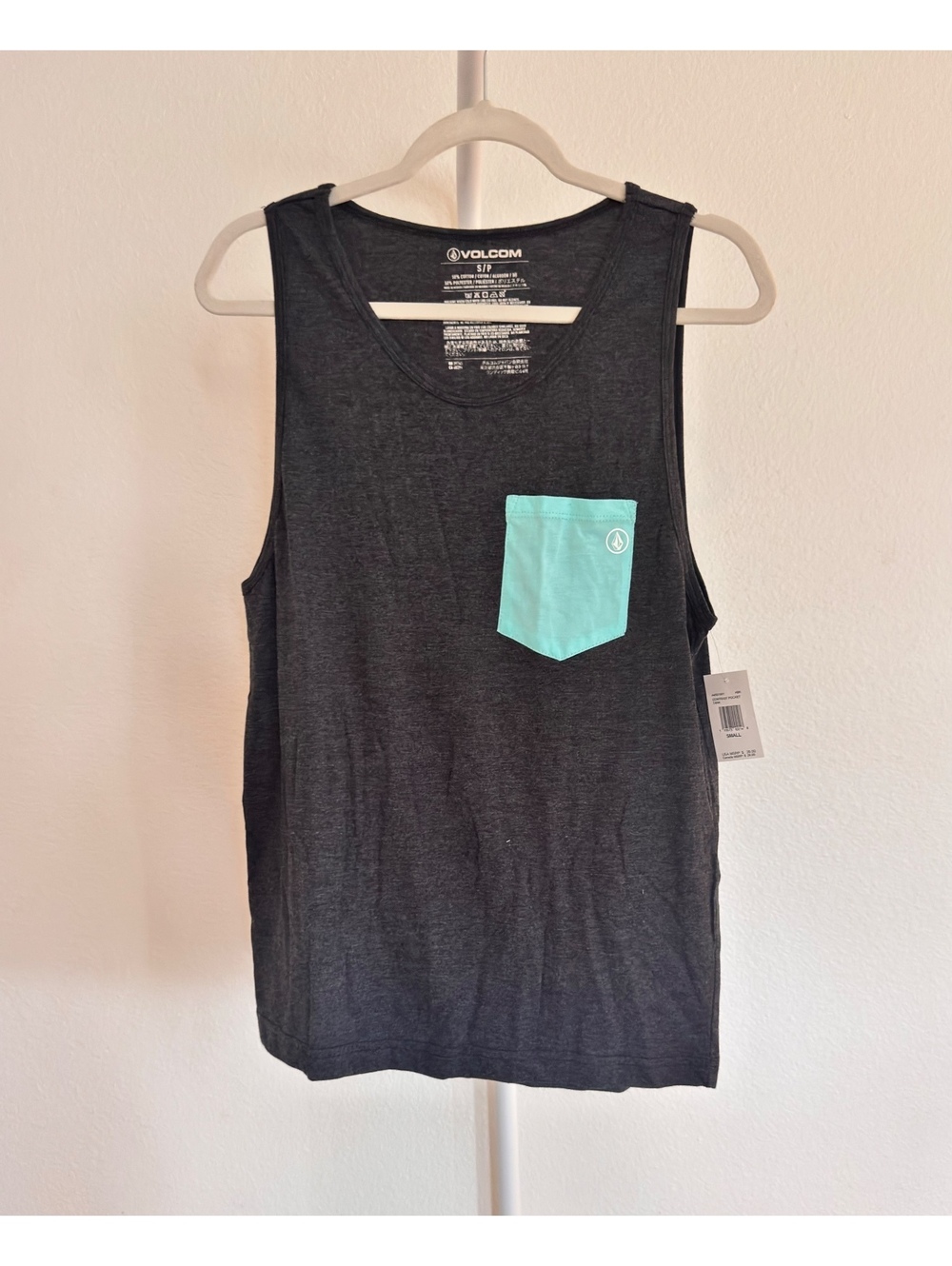 Volcom- Mens Small Tank